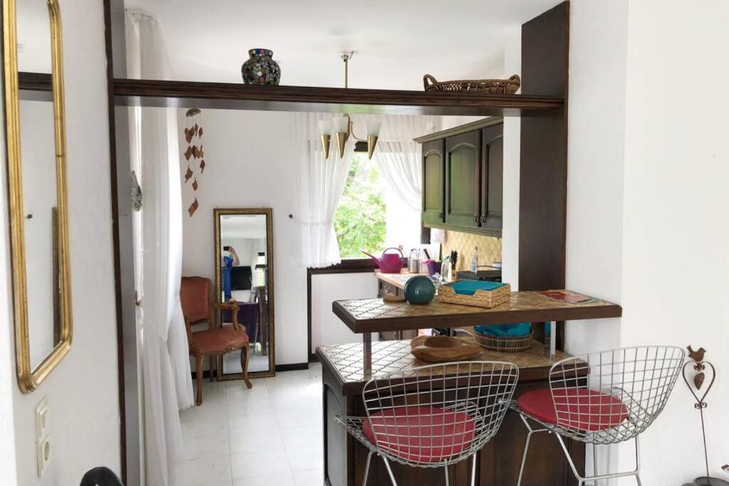 Ferienwohnung Naheblick Bad Kreuznach Bagian luar foto