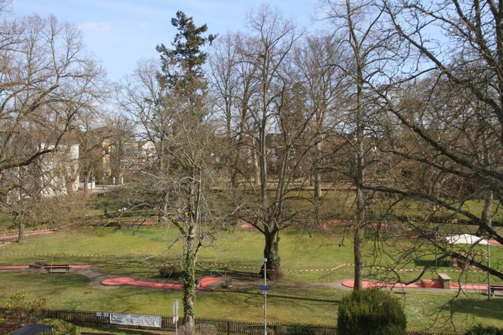 Ferienwohnung Naheblick Bad Kreuznach Bagian luar foto