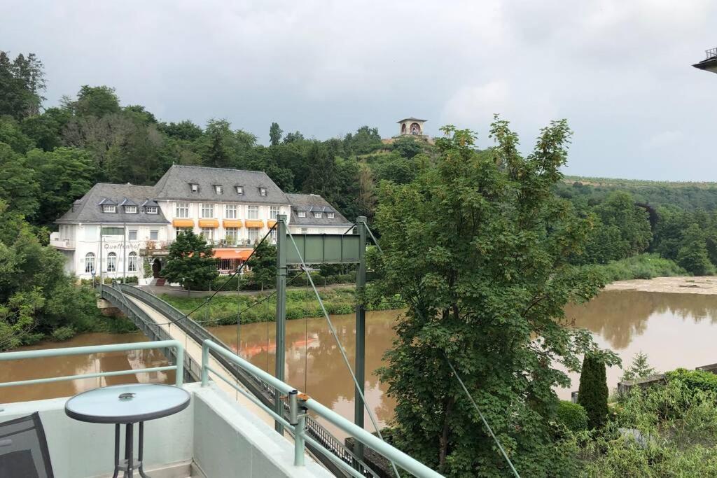 Ferienwohnung Naheblick Bad Kreuznach Bagian luar foto