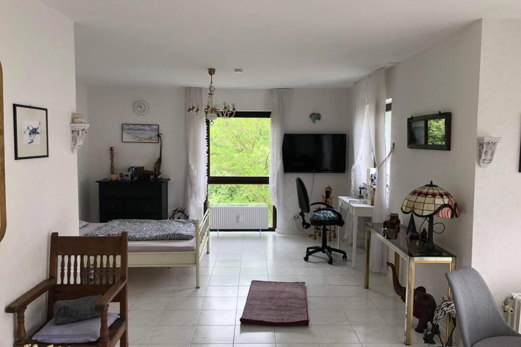 Ferienwohnung Naheblick Bad Kreuznach Bagian luar foto